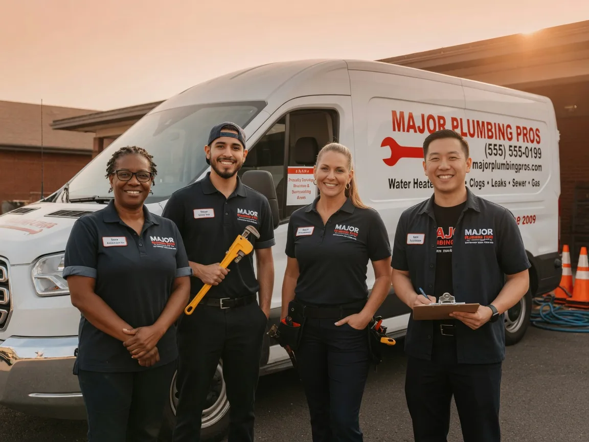Drain Cleaning Services company in Echola, AL